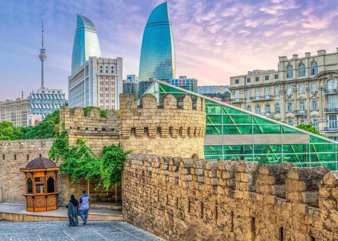 Sazeli Old Baku Hotel Exterior foto