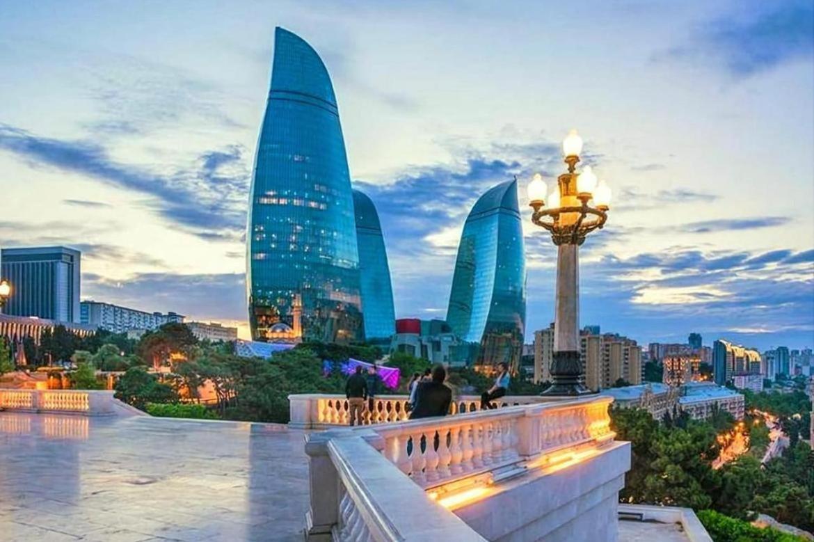 Sazeli Old Baku Hotel Exterior foto